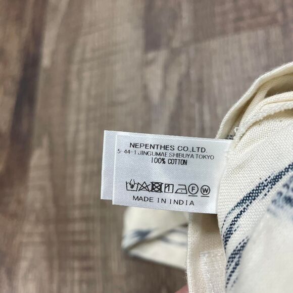 south2west8 patterned japanese cotton tote bag - Picture 4 of 5